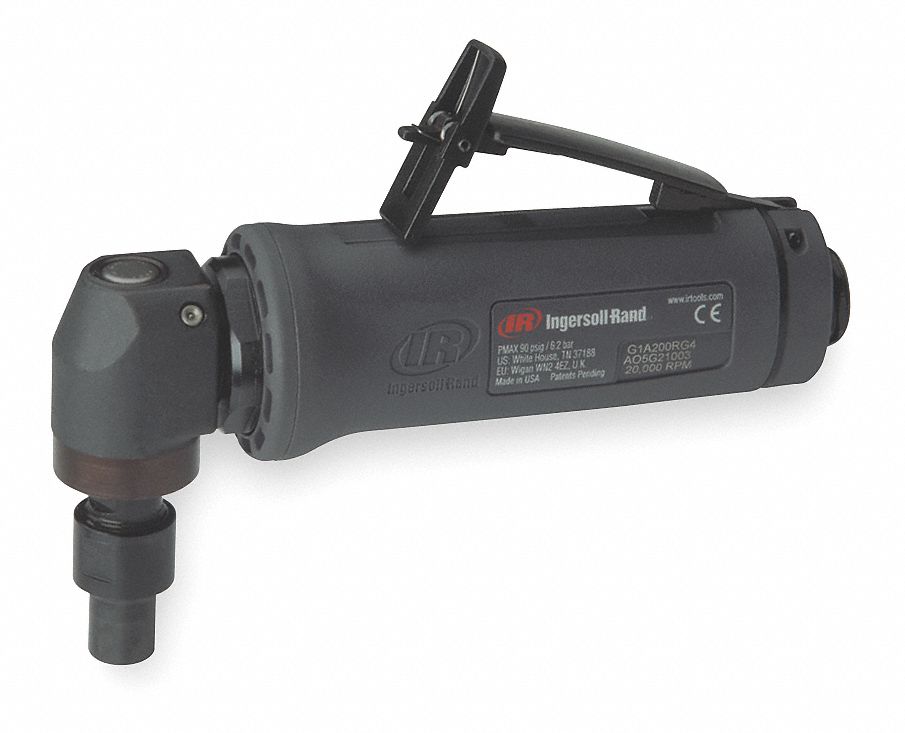 INGERSOLL RAND Air Powered, Die Grinder, Heavy Duty, 20,000 RPM, 0.4 hp Horsepower 1TDH1