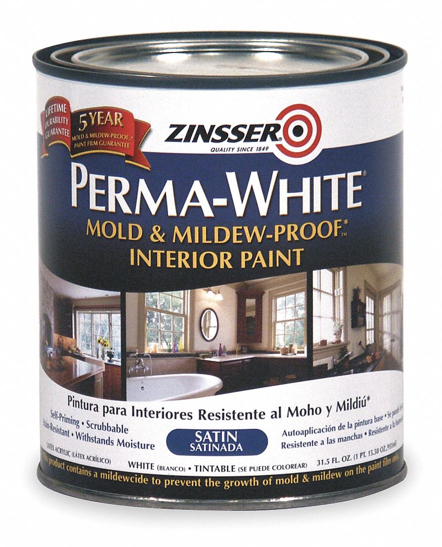 ZINSSER, For Ceramic/Concrete/Drywall/Metal/Plaster/Plastic/Stucco/Wood