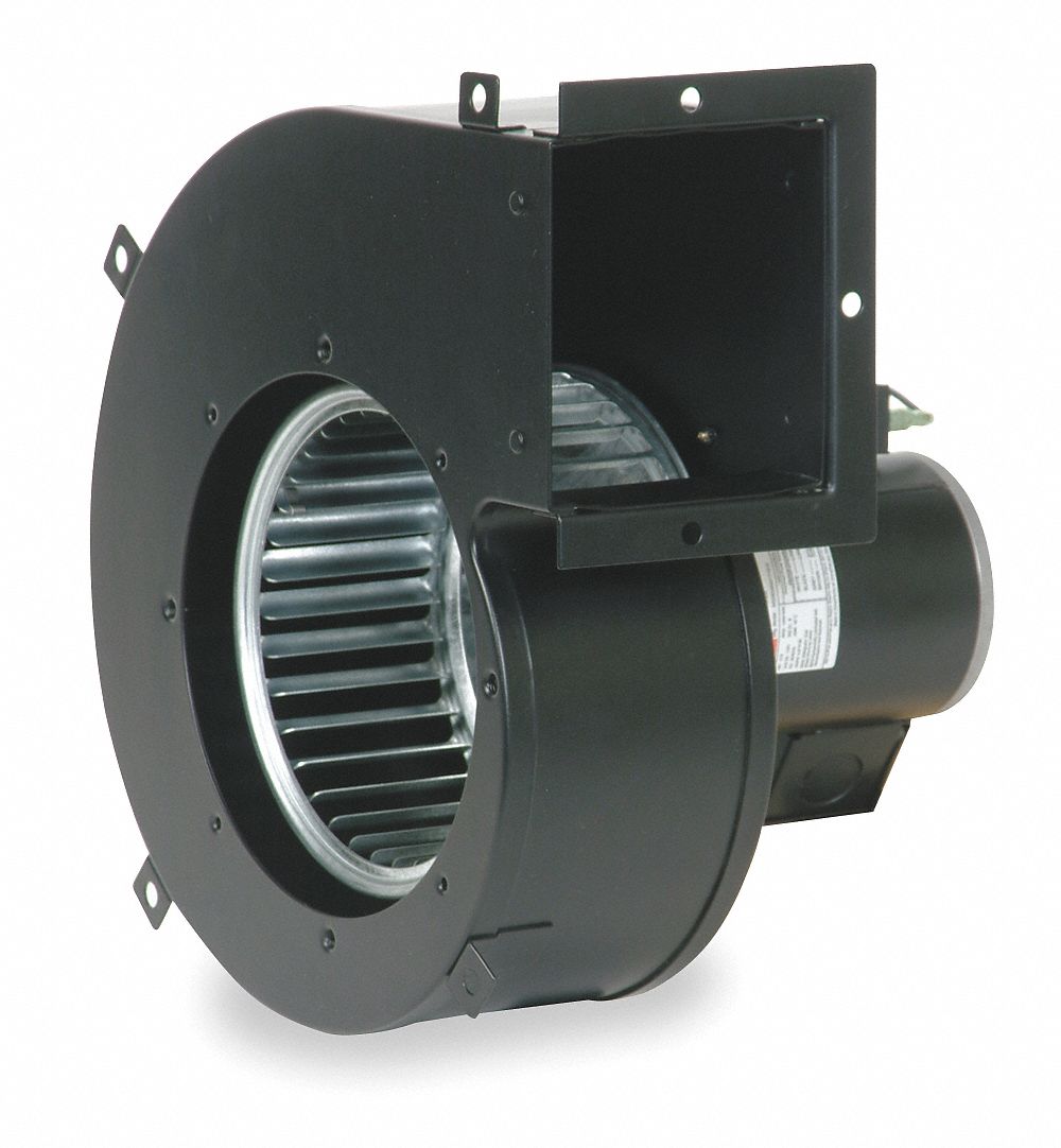 DAYTON OEM Blower, Blower Outlet Shape Rectangular, Blower Wheel
