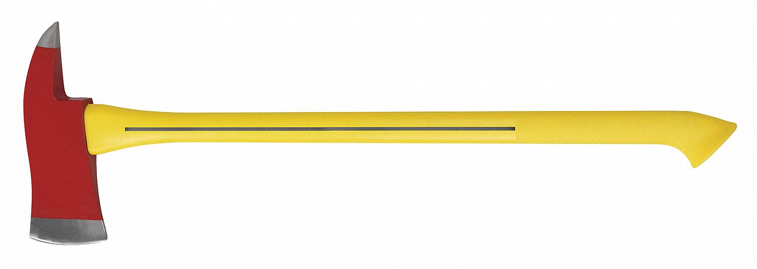 NUPLA Axe, Pick Head, Fiberglass, 36 In. 1THA36894272 Grainger