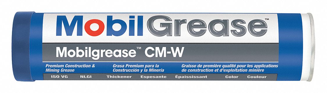 Mobilgrease CMW, Grease, NLGI 1, 14oz PK 10 100434 eBay