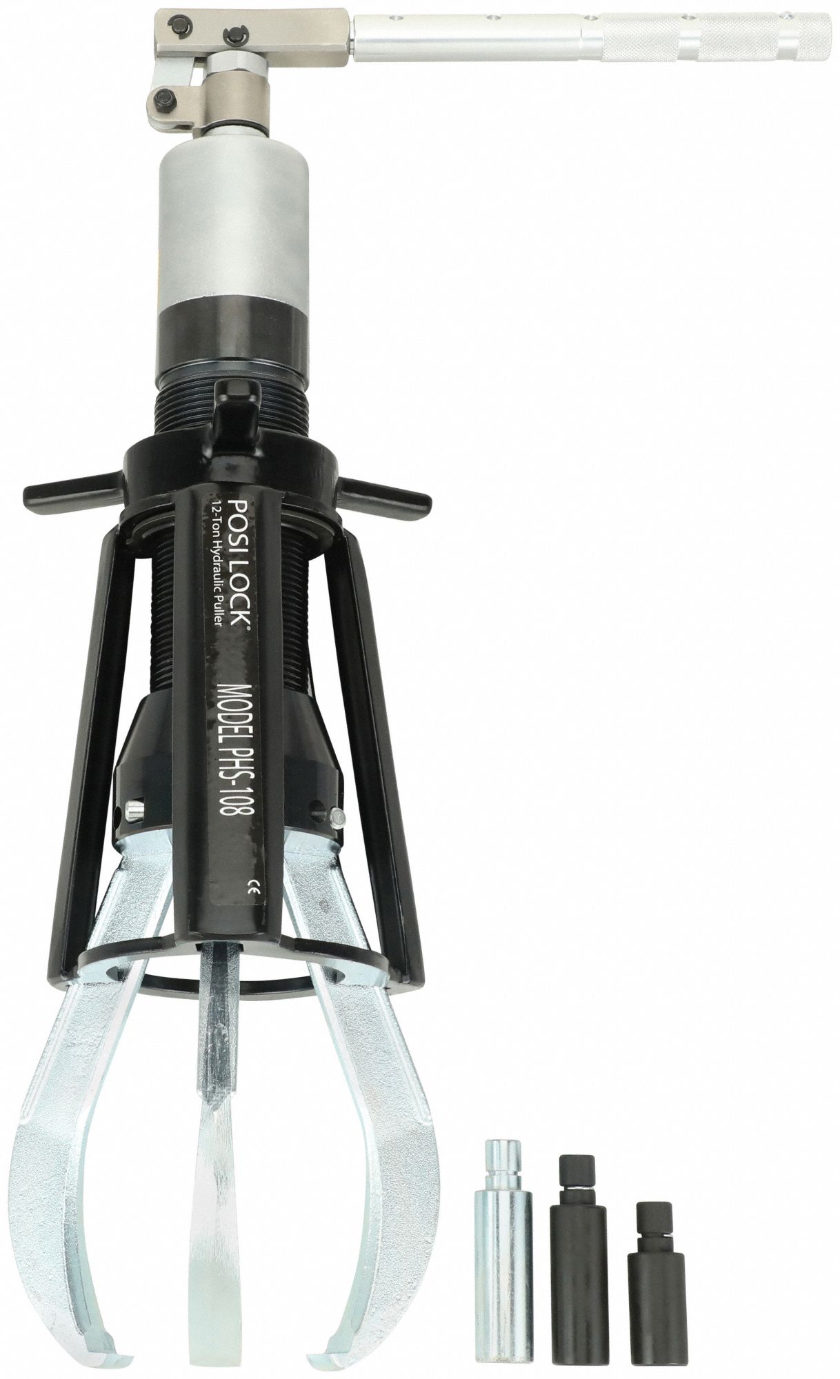 POSI LOCK, 3 Pieces, 3 Jaws, Puller 1TMR3PHS108 Grainger