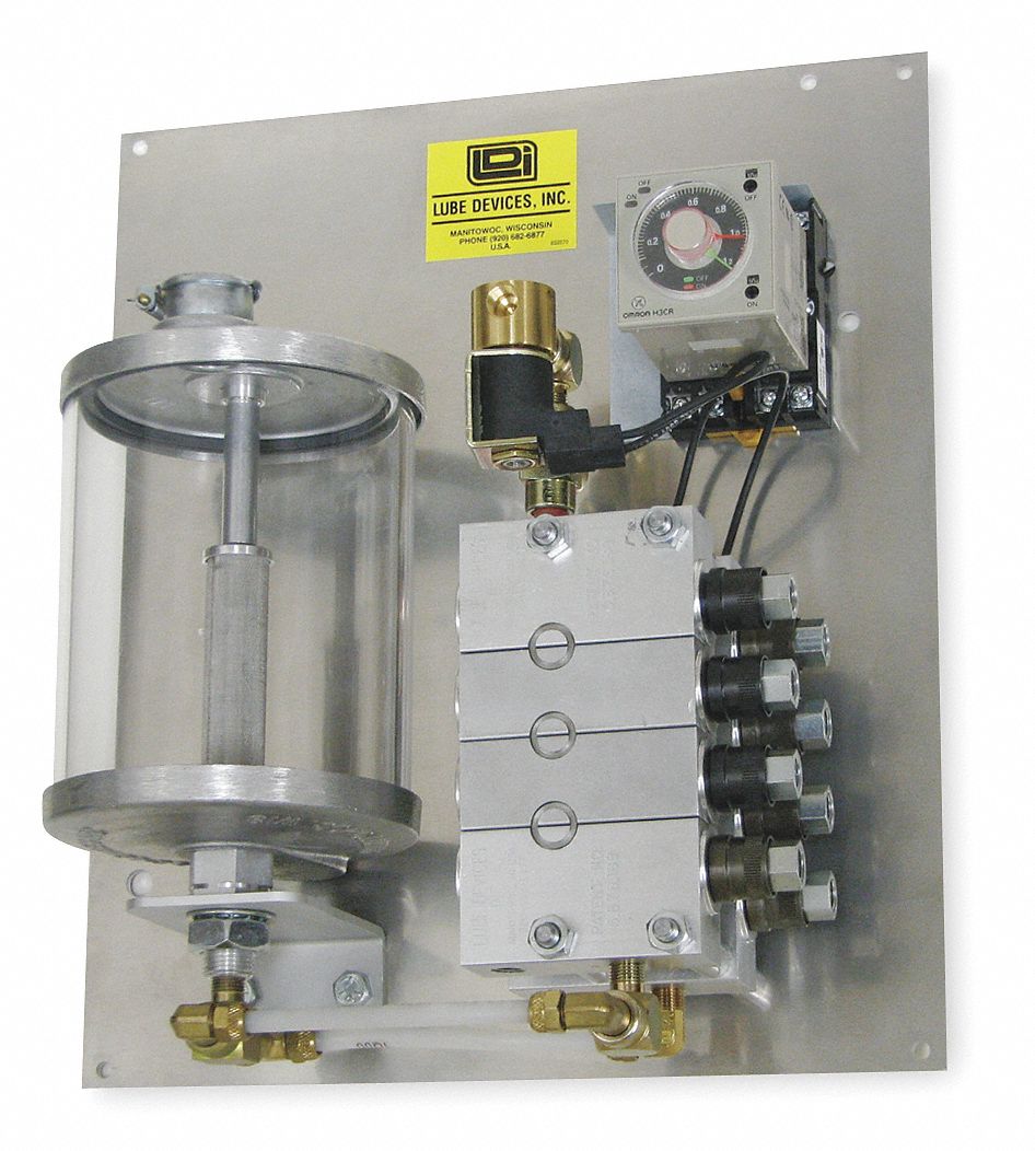 LDI INDUSTRIES AirOperated Precision Metering Lubrication System