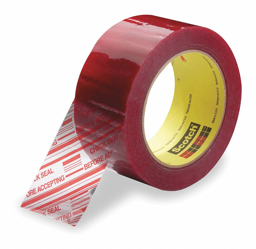 Carton Sealing Tape, Clear, Hot Melt Resin Tape Adhesive, Tape