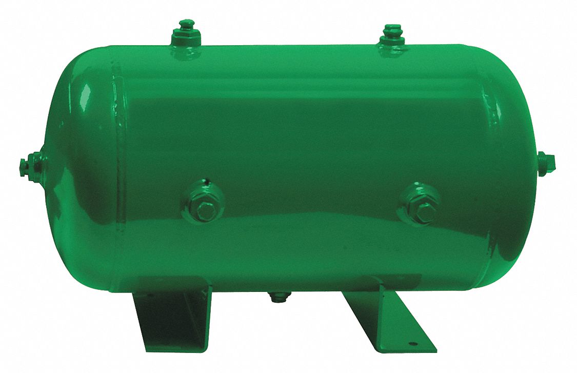 SPEEDAIRE, 6 gal Tank Capacity, 175 psi Max Op Pressure, Air Tank