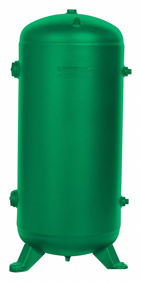 SPEEDAIRE, 30 gal Tank Capacity, 200 psi Max Op Pressure, Air Tank