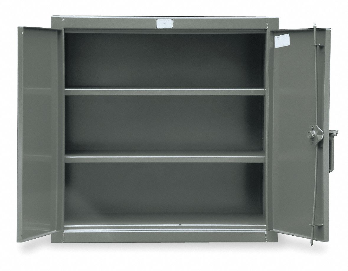 STRONG HOLD Heavy Duty Storage Dark Gray, 42 in H X 36 in W X