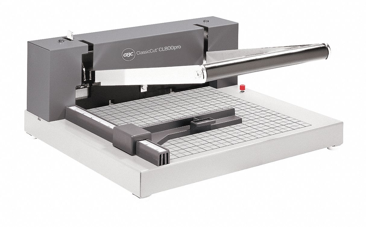 SWINGLINE, Premium, 12 in Cutting Lg, Guillotine Countertop Paper