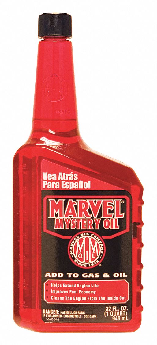 MARVEL MYSTERY OIL, Motor Treatment, 32 fl oz Container Size, Oil