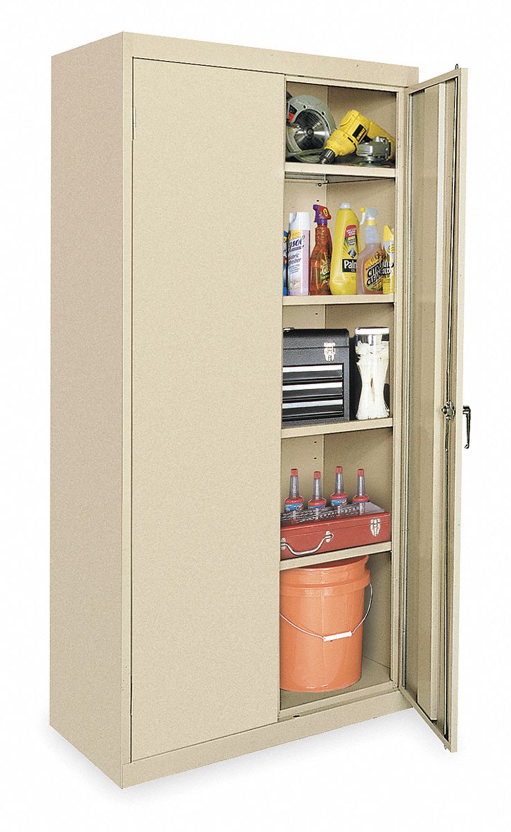 GRAINGER APPROVED Commercial Storage Sand, 72 in H X 36 in W X 18 in D, Unassembled