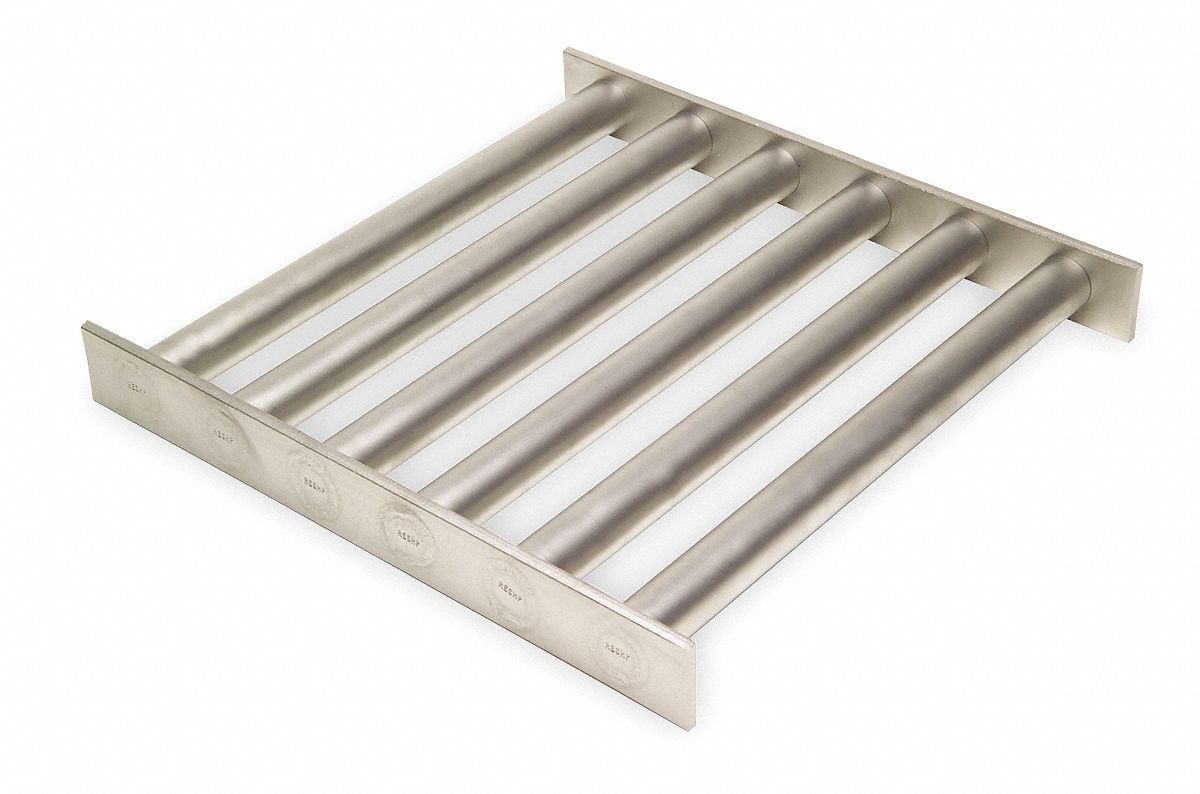 ERIEZ Grate Rare Earth, 14 in Overall Length, 80 oz Maximum