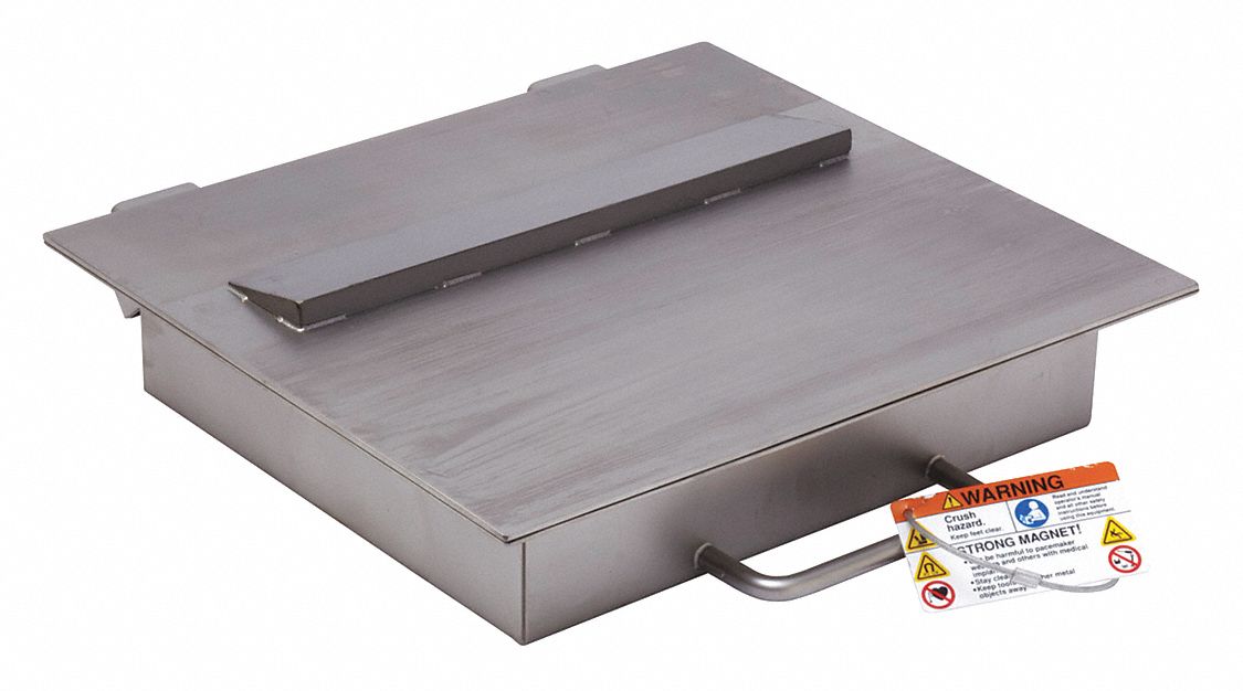 ERIEZ, Plate Rare Earth, Plate 1UMB2129908P Grainger