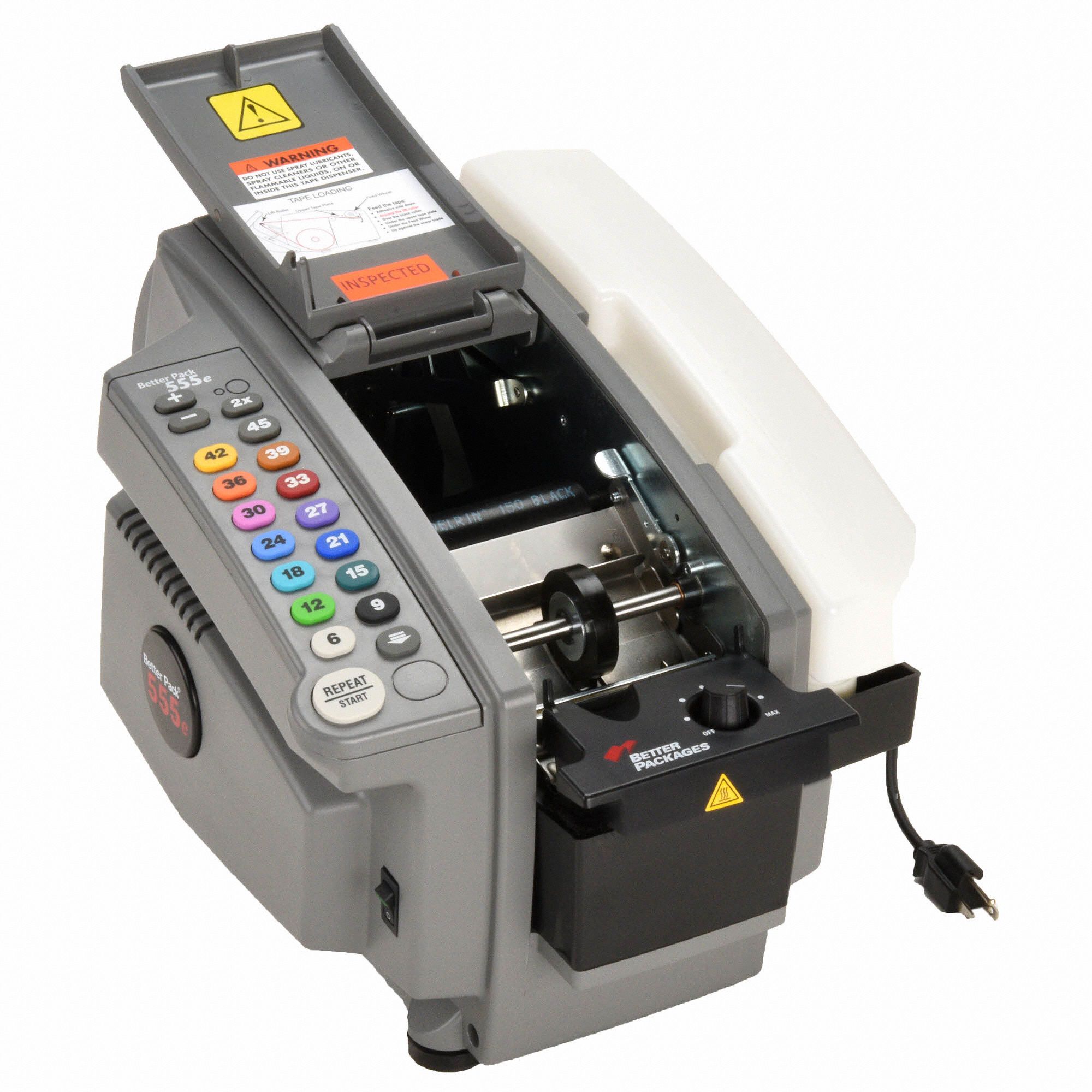 BETTER PACK Tape Dispenser, Electric, For Maximum Tape Width 3 in