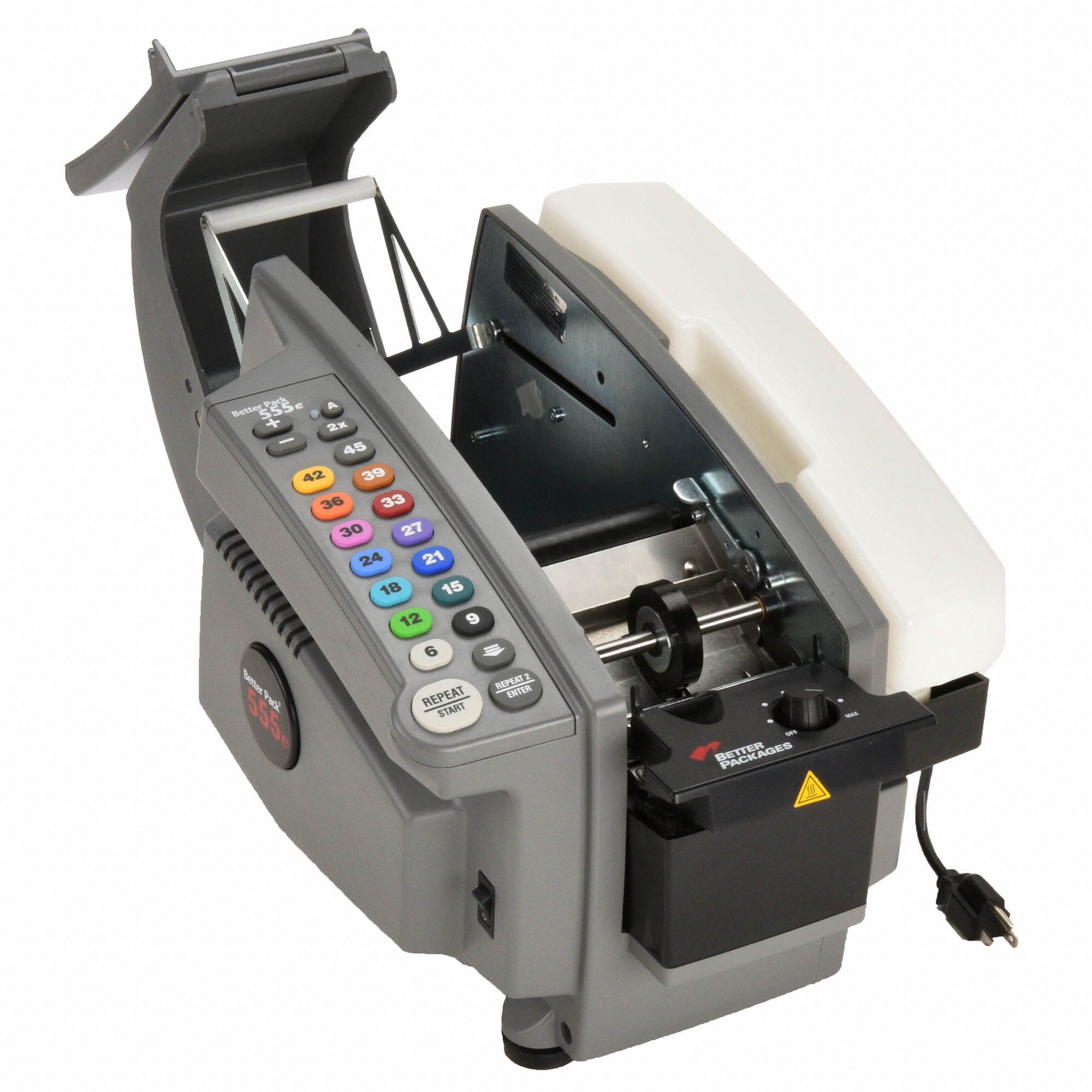 BETTER PACK Tape Dispenser, Electric, For Maximum Tape Width 3 in