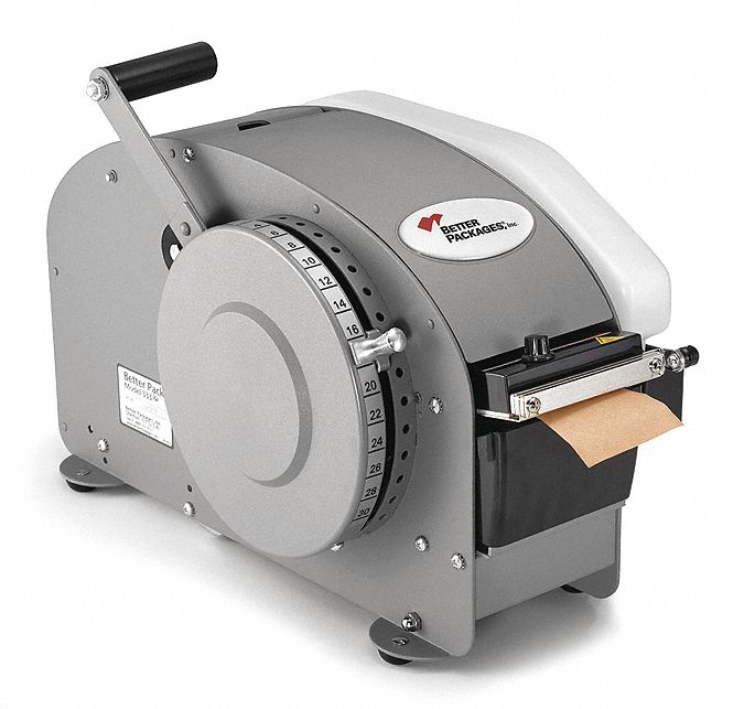 BETTER PACK Tape Dispensing Machine, Manual, For Maximum Tape Width 3