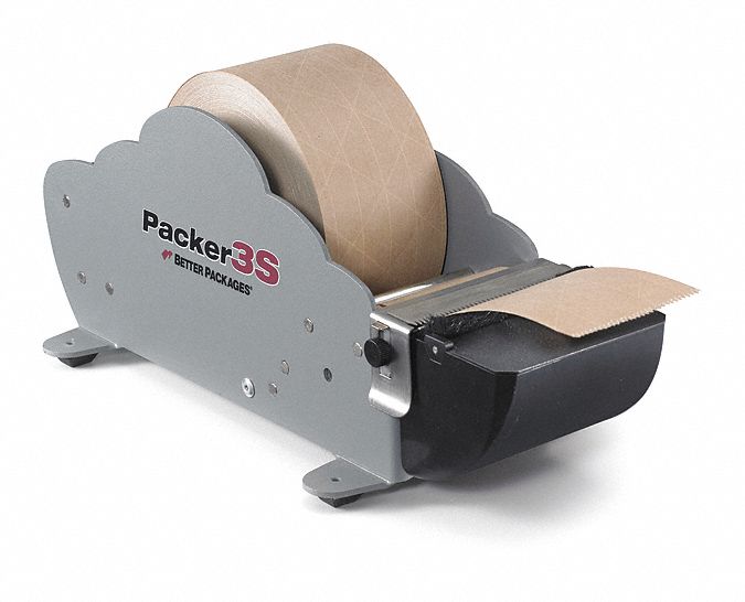 BETTER PACK Tabletop Tape Dispenser, For Maximum Tape Width 3 in, For Tape Core Diameter 3 in
