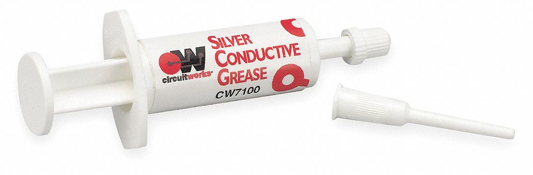 CHEMTRONICS CW7100 Silver Conductive Grease,Temp 70 to 485 eBay