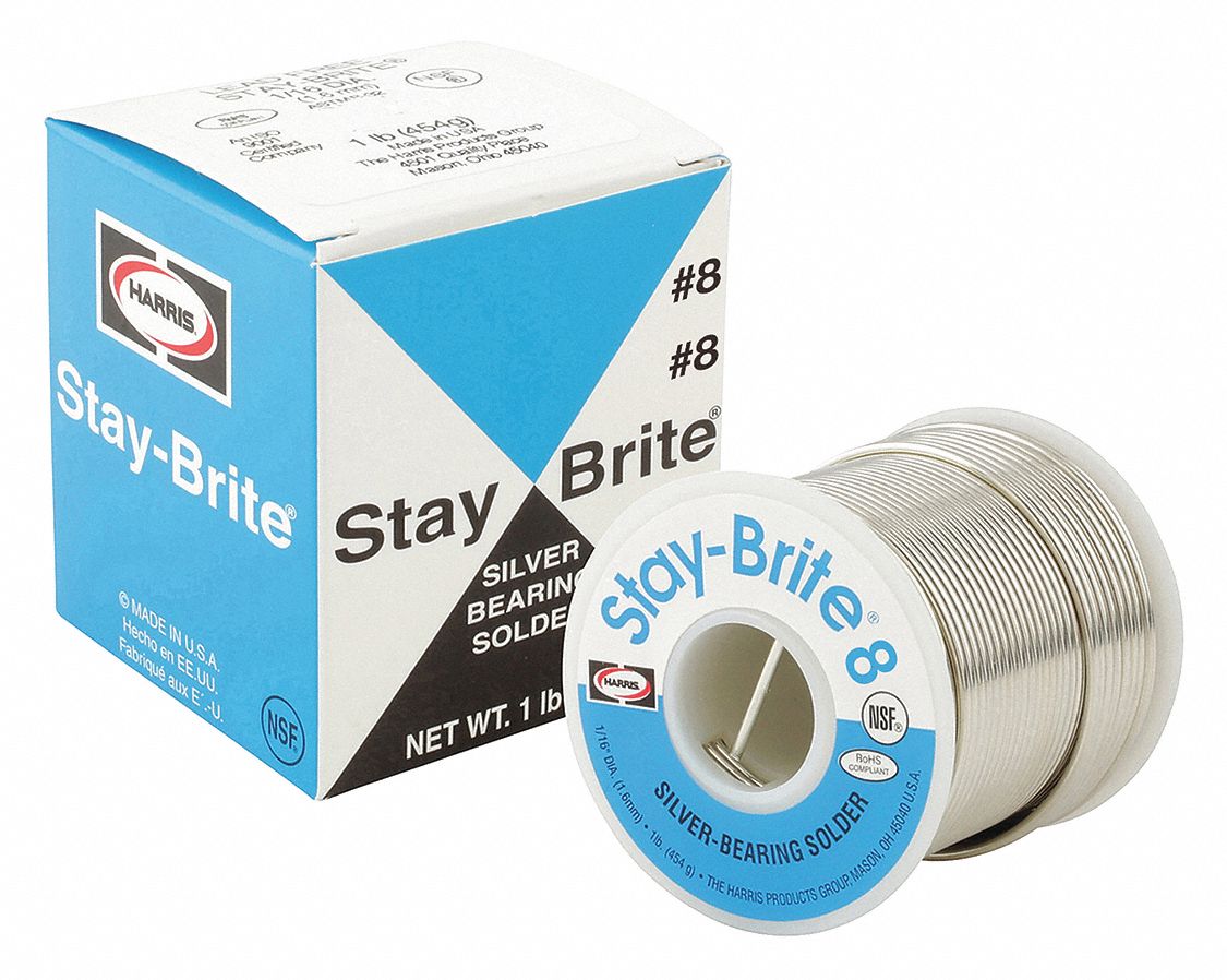 HARRIS Lead Free Solder 1UYH1SB861 Grainger