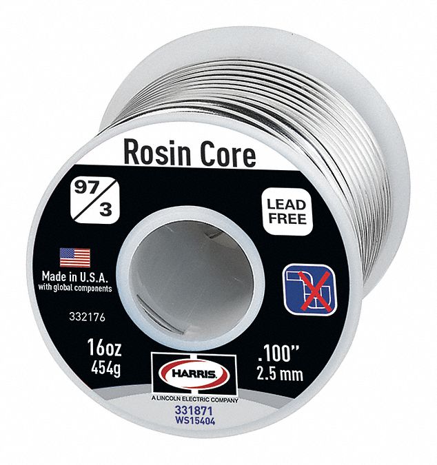 HARRIS Lead Free Solder 1UYK7331871 Grainger