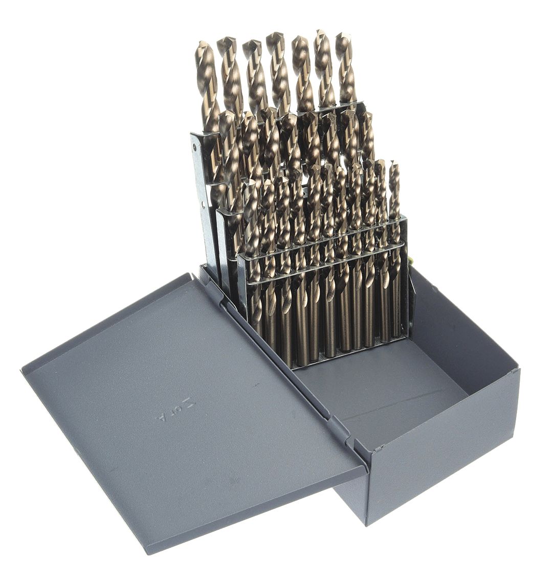 CHICAGOLATROBE, A Smallest Drill Bit Size, Z Largest Drill Bit Size