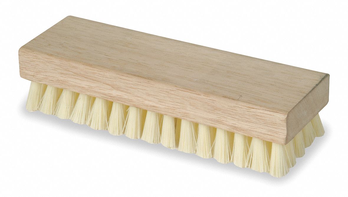 TOUGH GUY, Stiff, Wood, Scrub Brush 1VAD71VAD7 Grainger