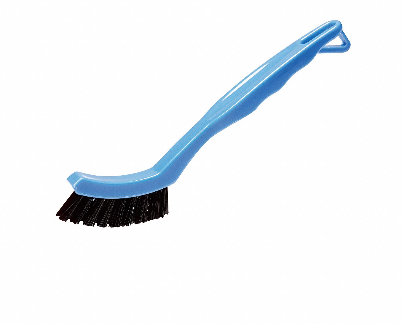 TOUGH GUY Stiff Nylon Tile and Grout Brush, Overall Length 8 in 1VAF3
