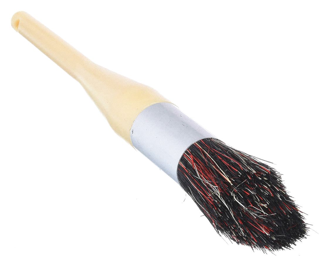 TOUGH GUY, Medium, Foam, Parts Cleaning Brush 1VAK290471 Grainger