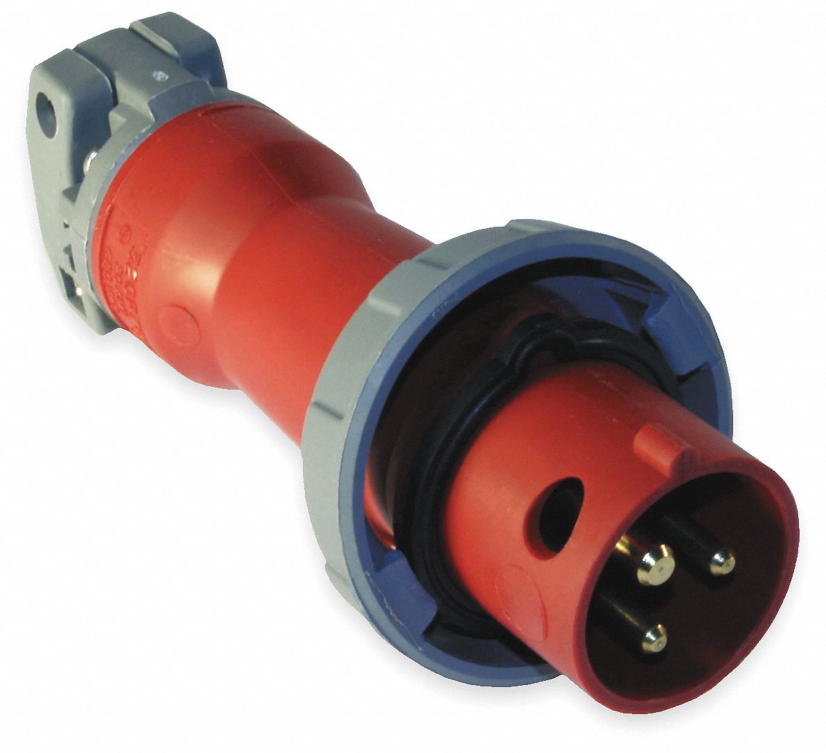 HUBBELL WIRING DEVICEKELLEMS 30 Amp, 1Phase Zytel 801 Nylon