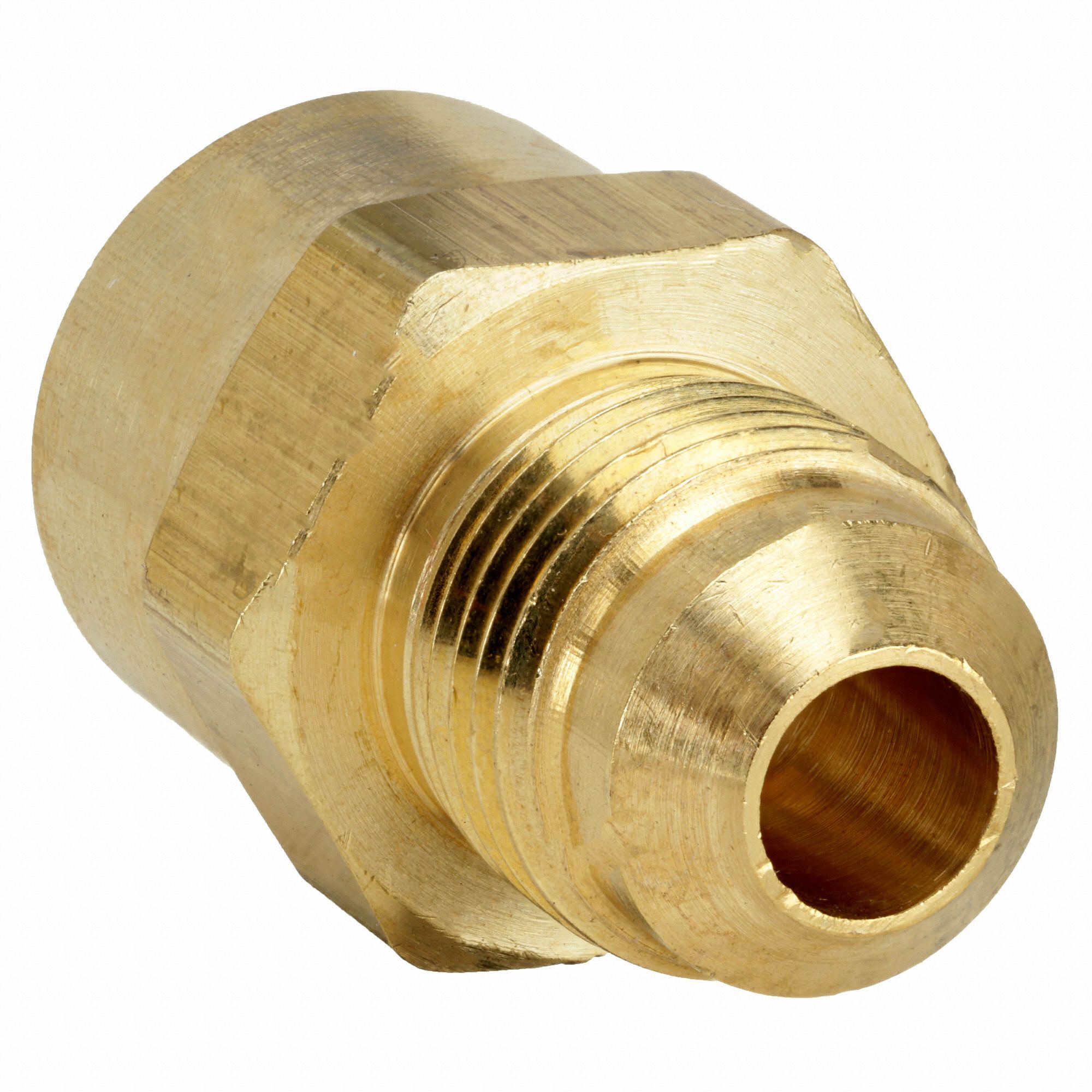 PARKER Female Connector, Flare x FNPT Connection Type, 1/4 in Tube Size