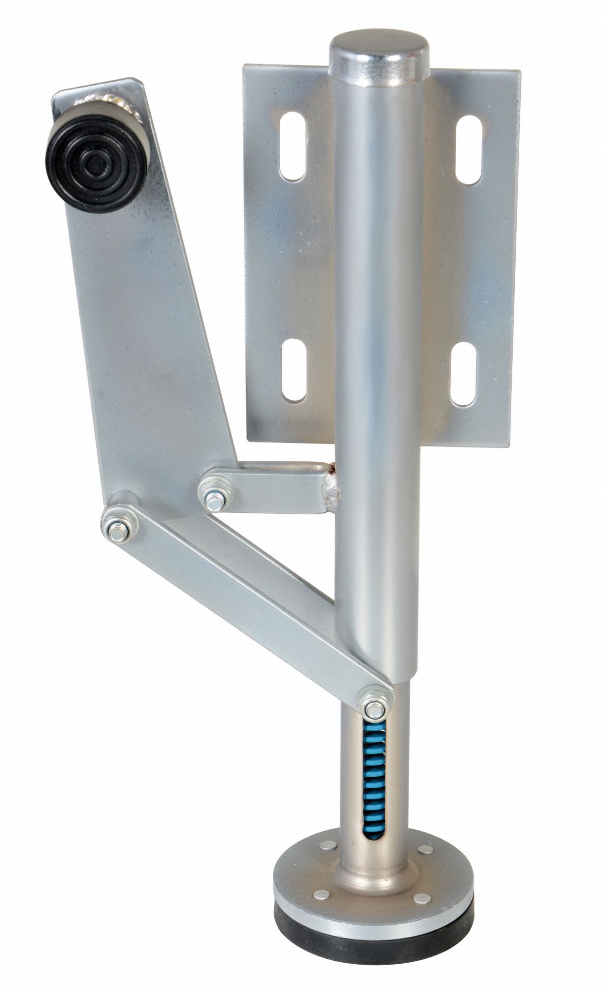 VESTIL Floor Lock, Side Mount, Casters to 10 in 1VJN6FLLKSMR