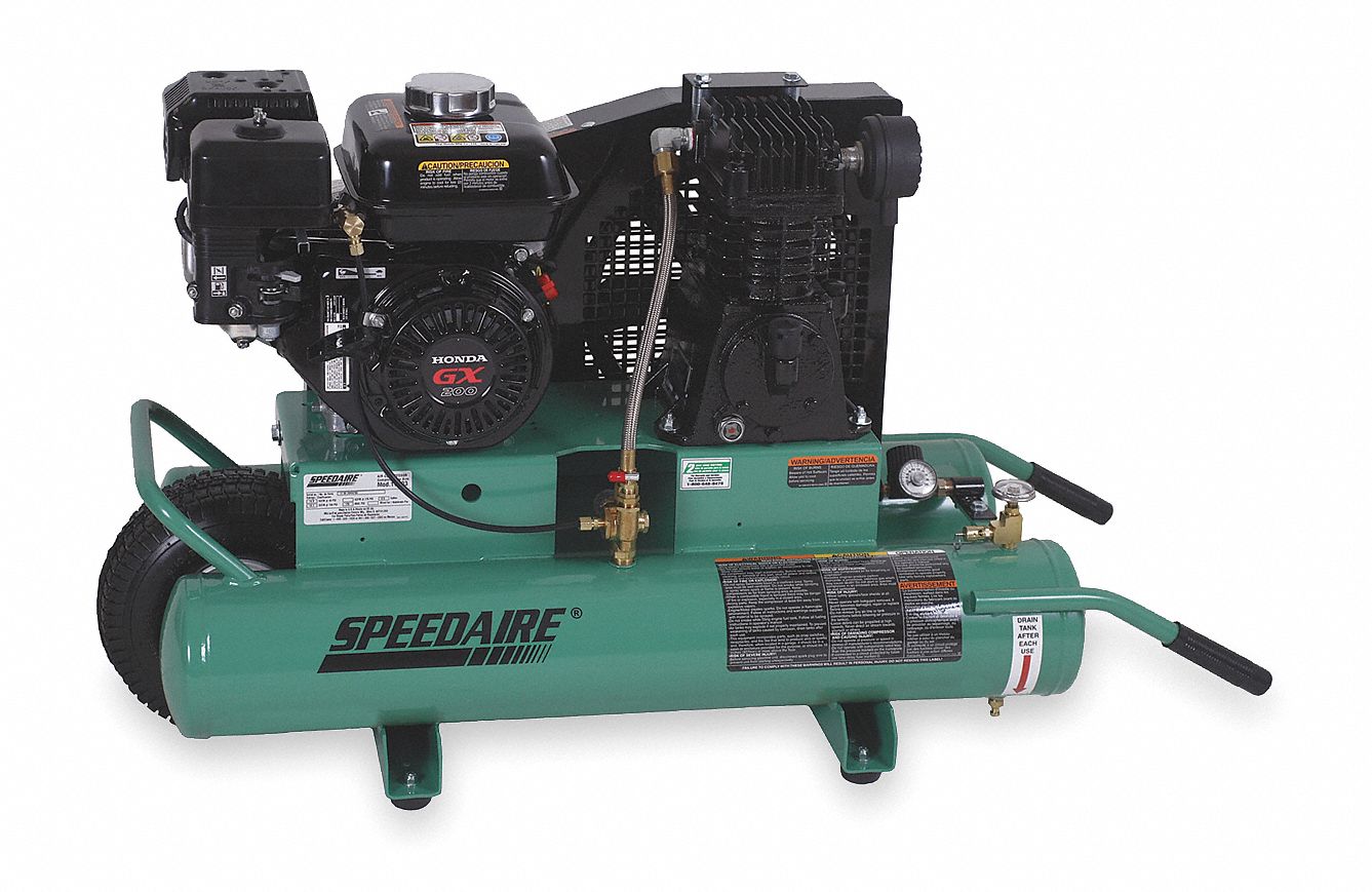 SPEEDAIRE Compressor,Air,6.5 HP 1VN931VN93 Grainger