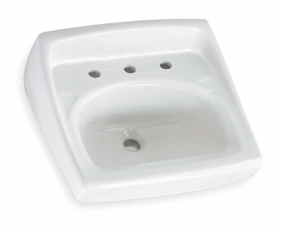 AMERICAN STANDARD, American Std, Lucerne(TM), Lavatory Sink 1VNW4