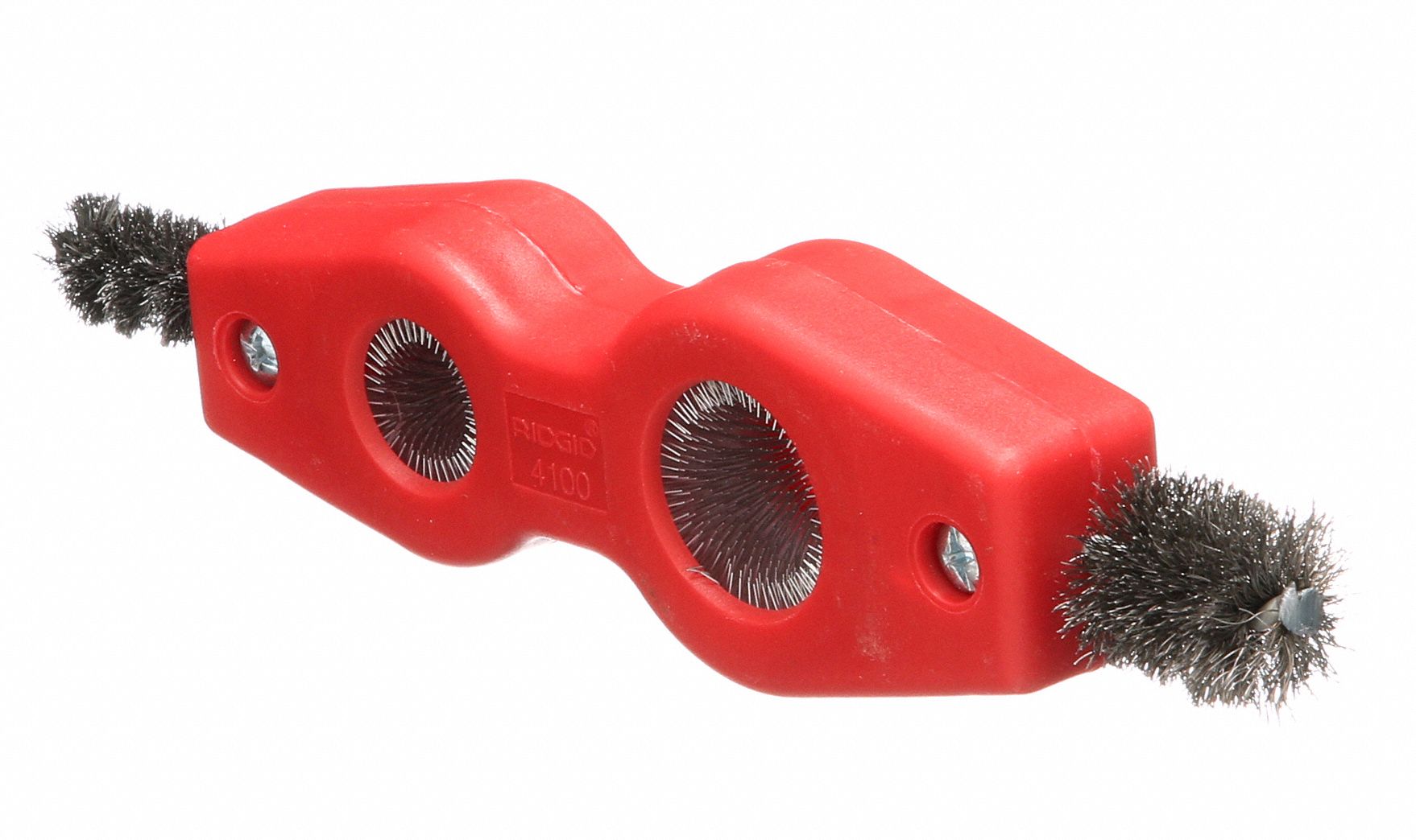 RIDGID 7 3/4 in" High Carbon Steel Copper Pipe Cleaning Brush with 1/2