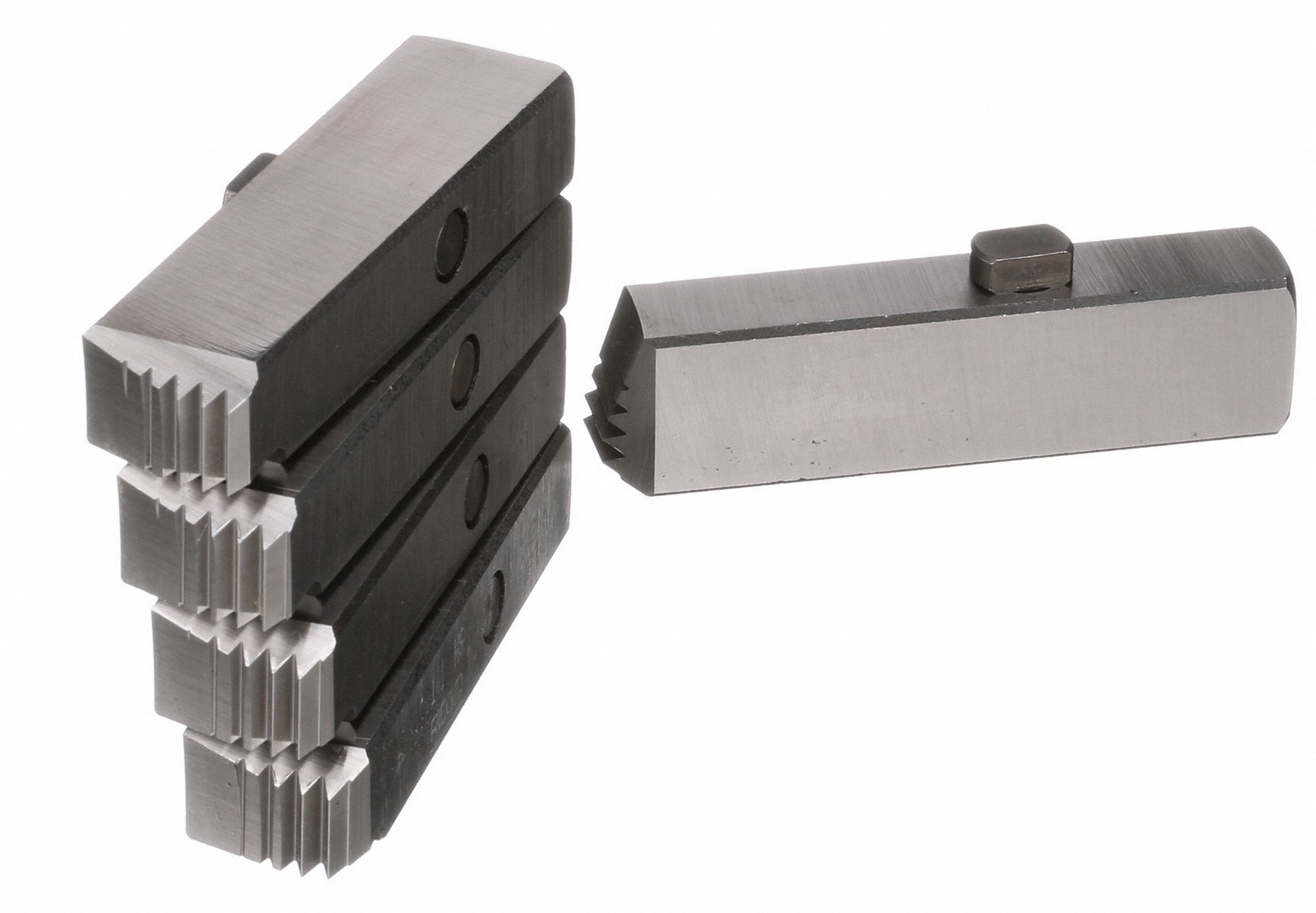 RIDGID Pipe Dies Set for Threading Machine Die Heads, For Nominal Pipe Size 2 1/2 in to 4 in, 8