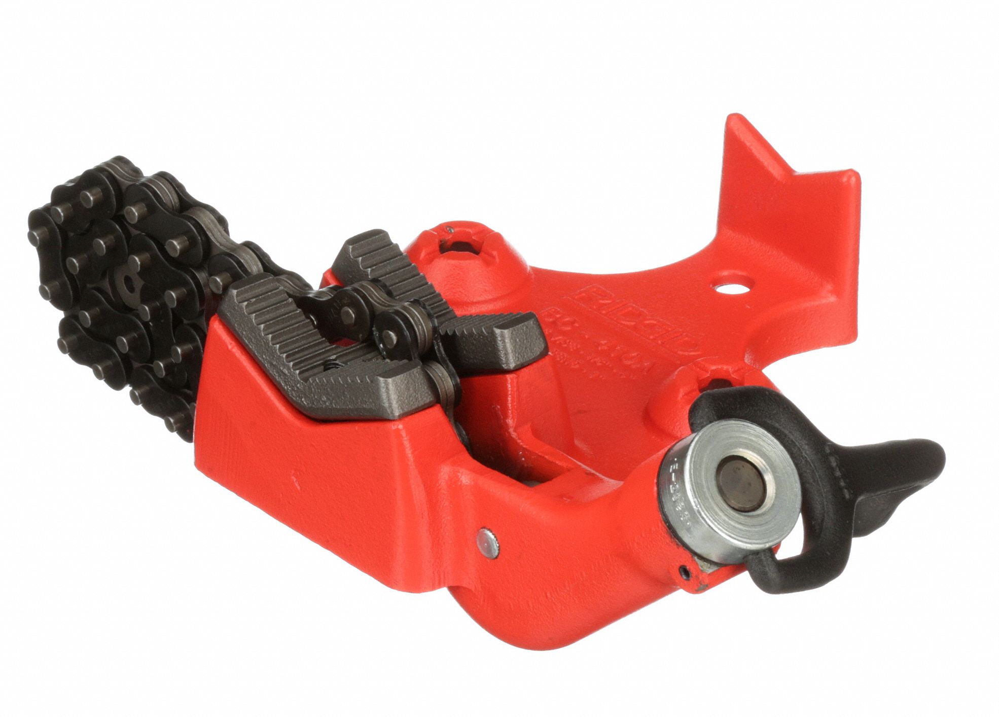 RIDGID Bench Chain Vise, 1/8 to 4 in Pipe Capacity, 4 in Overall Height 1VUV940195 Grainger