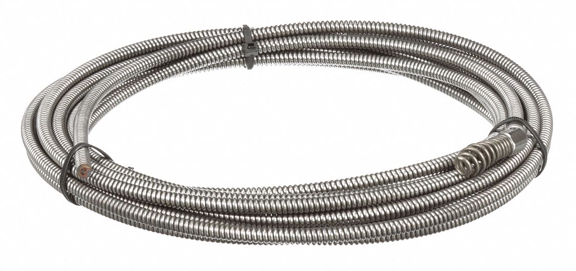 RIDGID Inner Core Drain Cleaning Cable 5/16 in x 25 ft 1VUW856787