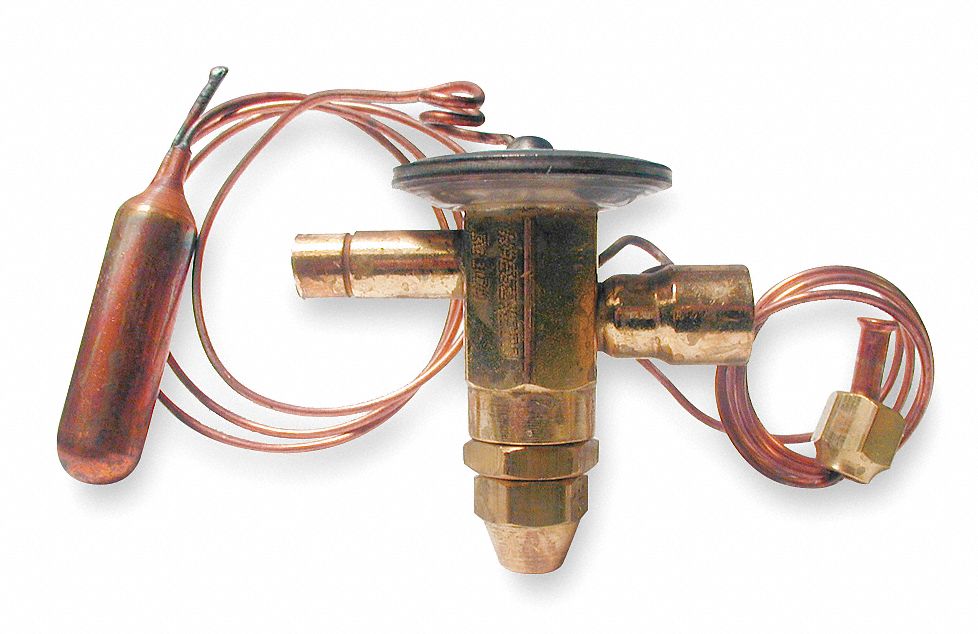 PARKER, R410A, Straight Through Solder, Thermostatic Expansion Valve