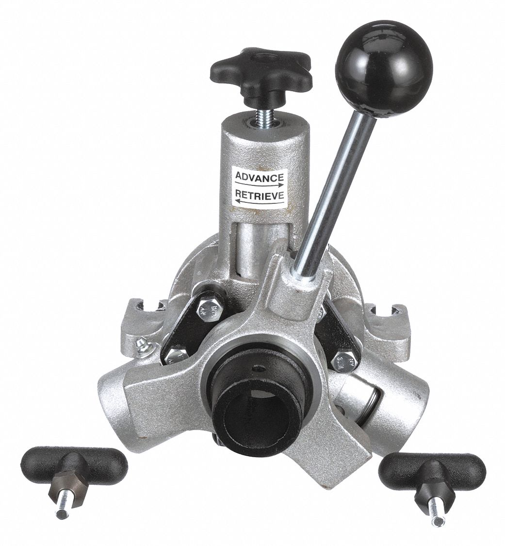 RIDGID, Use With K-3800, Steel, Autofeed Assembly - 1VXB7|A3800 PF