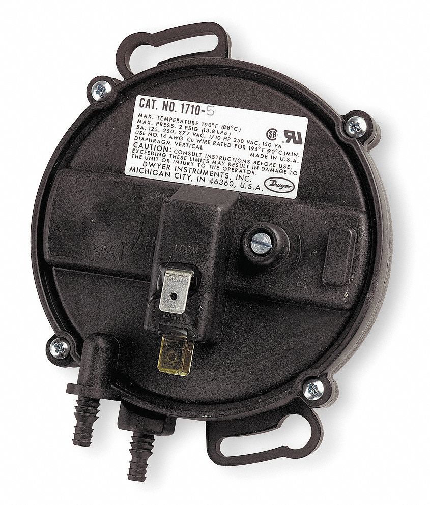 Differential Pressure Switch Grainger