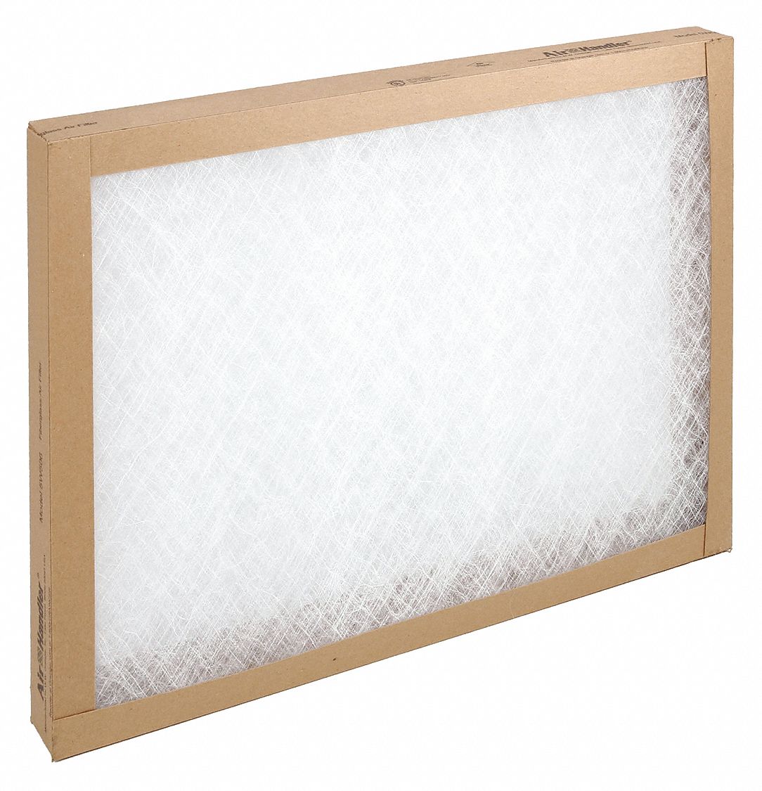 15x20x2 Nominal Filter Size, Fiberglass, NonPleated Air Filter 5W506