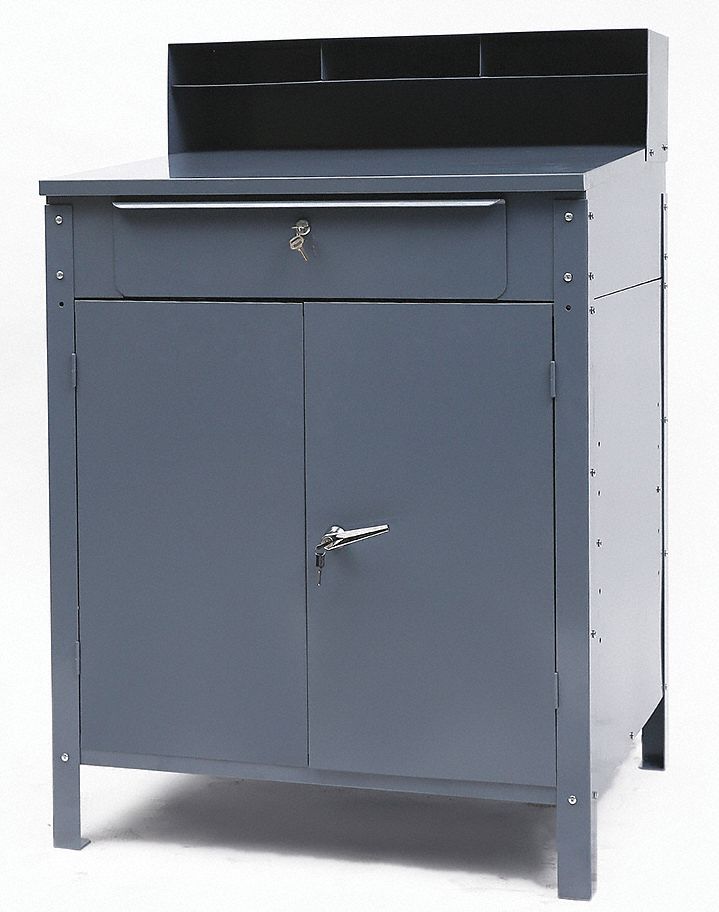 GRAINGER APPROVED, 1 Drawers, Shop Desk 1W9081W908 Grainger