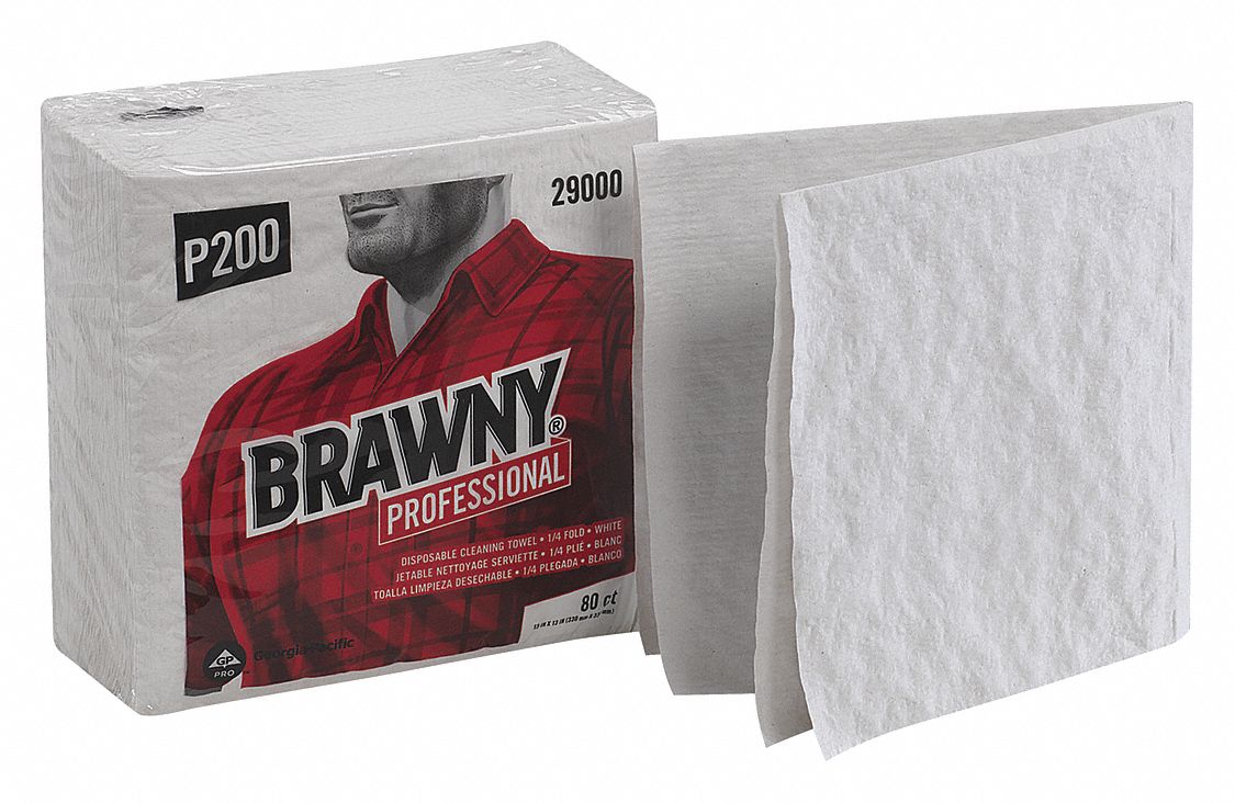 Brawny® Professional P200 Nylon/Paper Disposable Towels