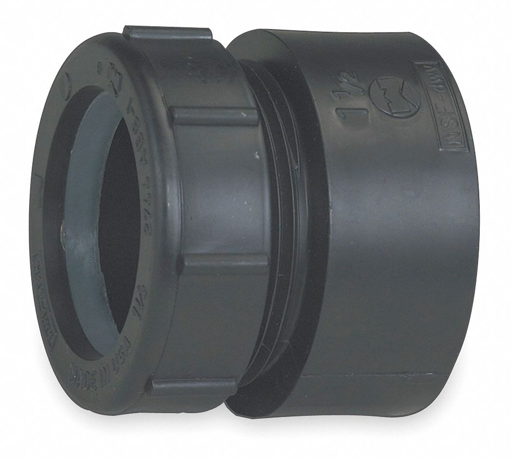 CHARLOTTE PIPE AND FOUNDRY CO. 11/2 in Female Trap Adapter with Nut