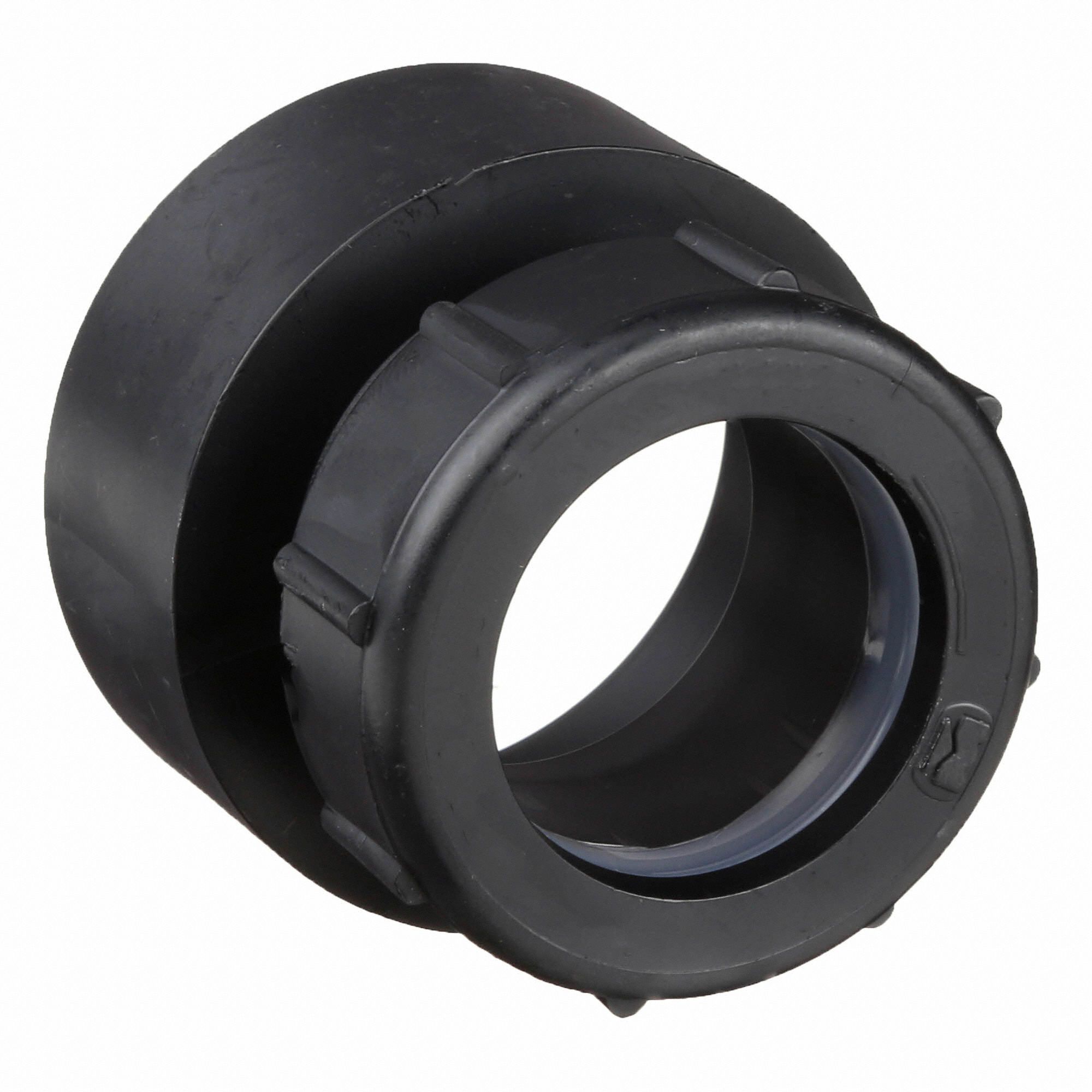 GRAINGER APPROVED 1WKU3 Female Trap Adapter PVC 1 1/2x1 1/4 In Home