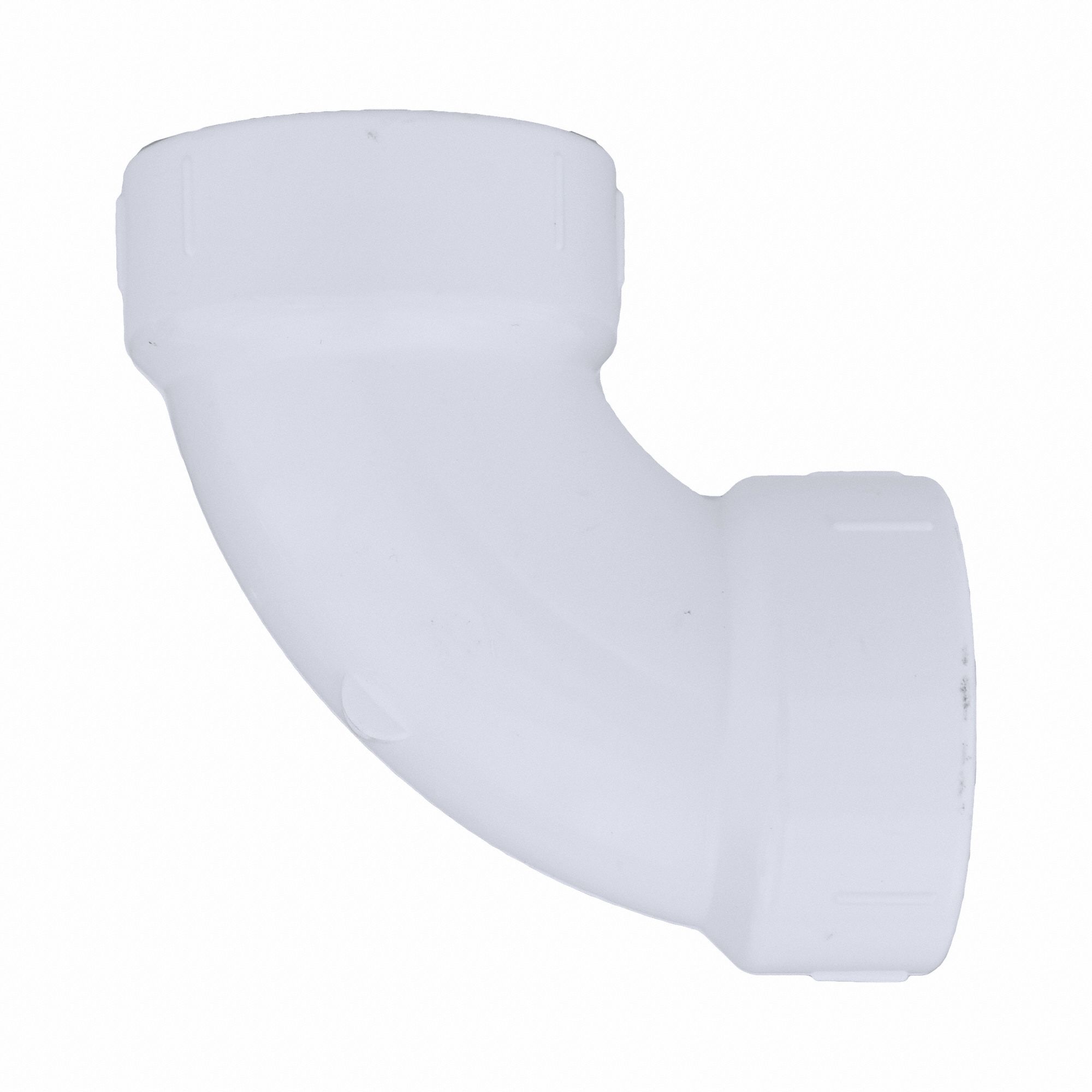 GRAINGER APPROVED PVC Elbow, 90 Degrees, Hub, 11/4 in Pipe Size Pipe Fitting 1WJZ71WJZ7