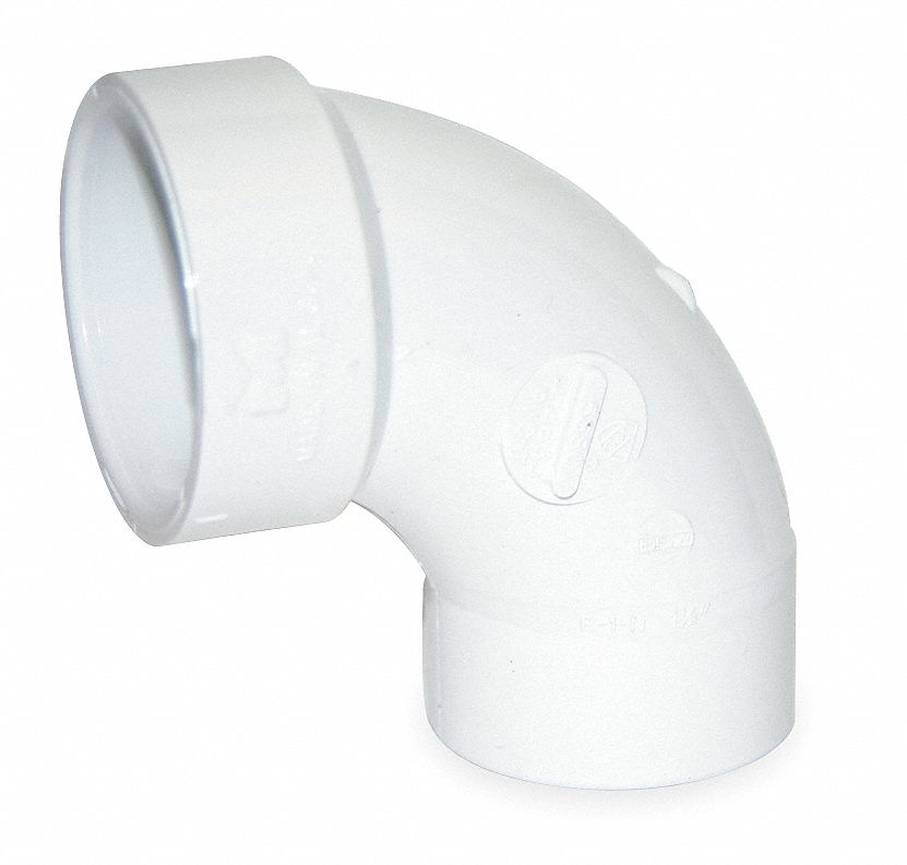 CHARLOTTE PIPE AND FOUNDRY CO. PVC Street Elbow, 90 Degrees , Long