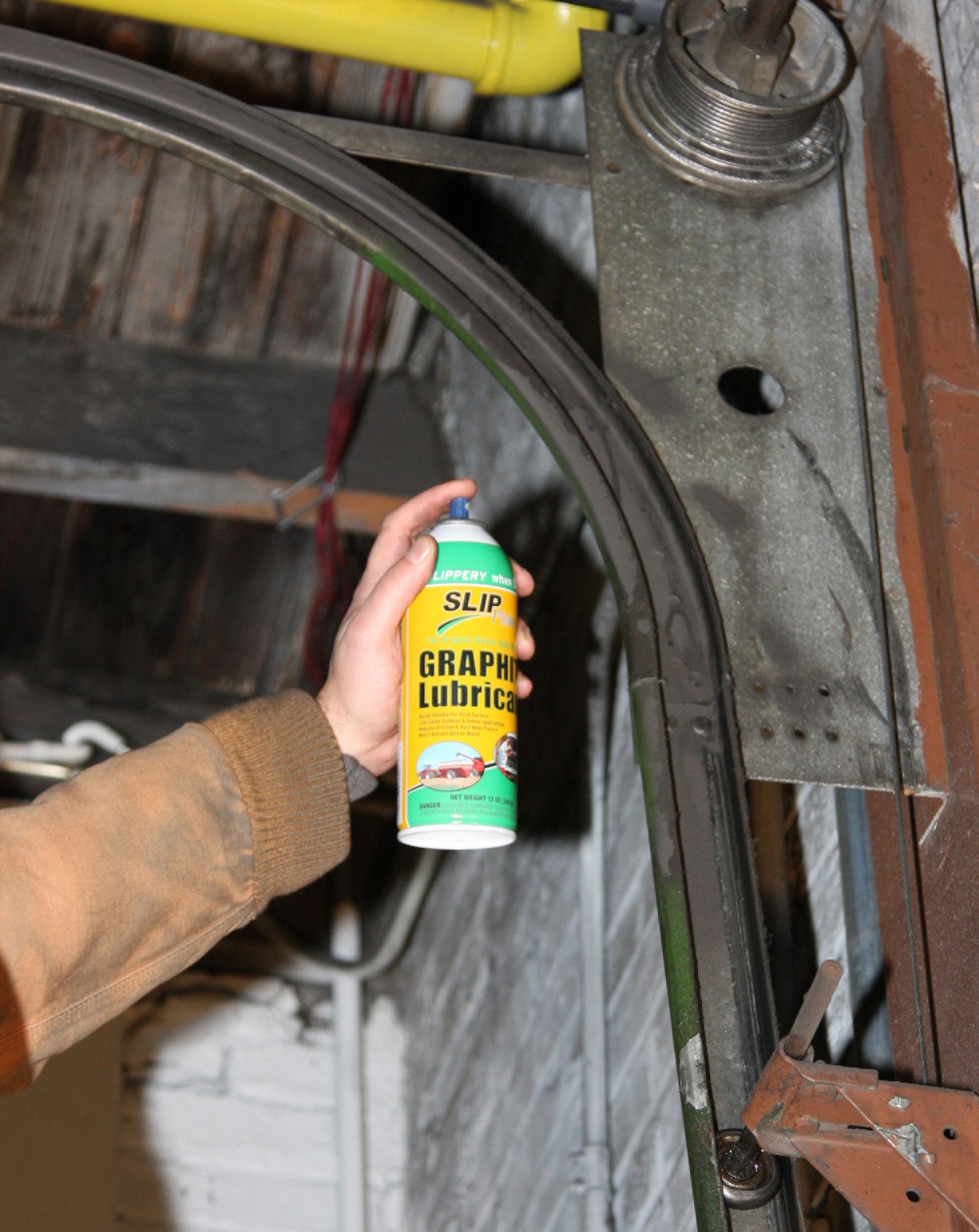 SLIP PLATE General Purpose Dry Lubricant 75° to 450°F, Graphite, 12