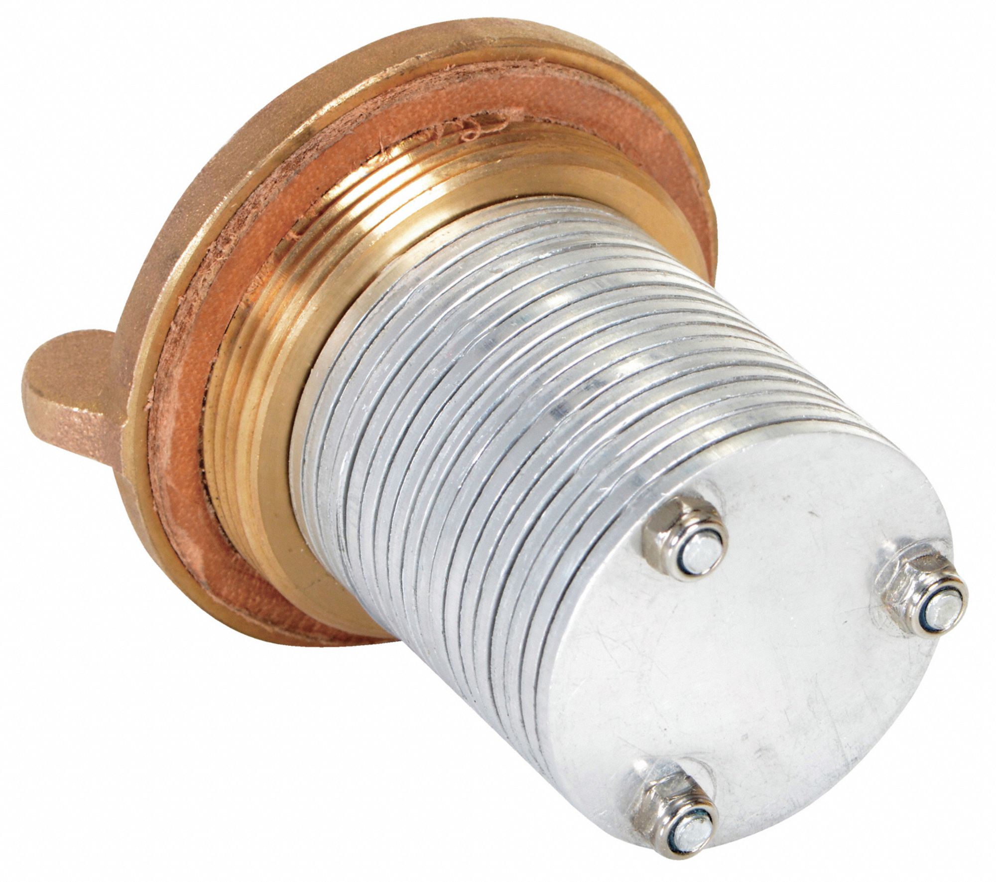 GRAINGER APPROVED Drum Safety Vent, Vertical, 2 In Threads 1WXB6VENT