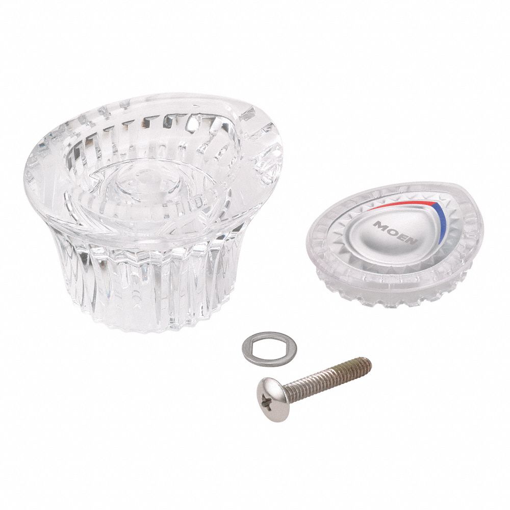 MOEN Handle Kit Moen, For Chateau, For Use With Chateau Bathtub and