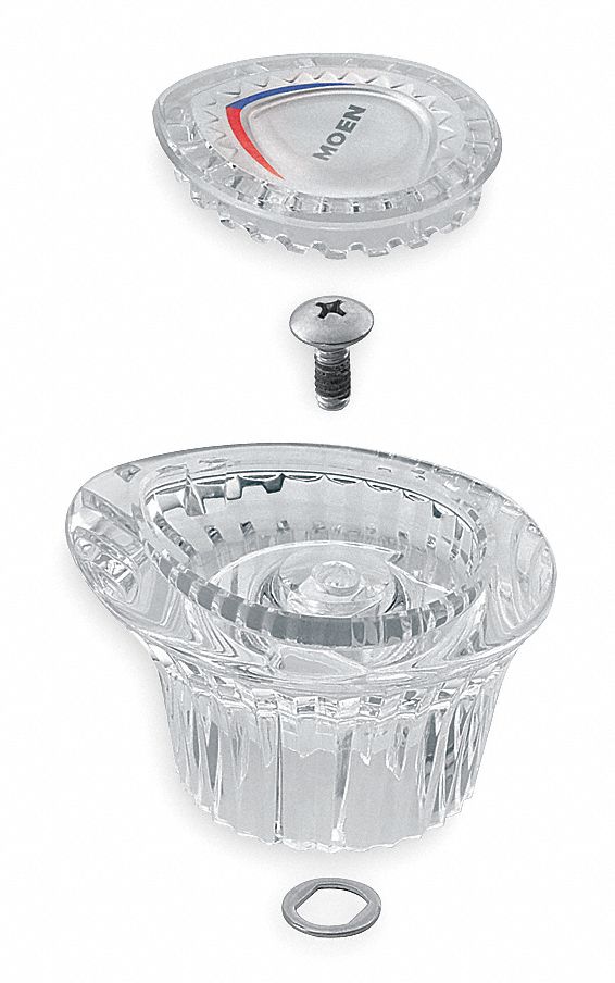 MOEN Moen, Tub and Shower Handle 1WXL198039 Grainger